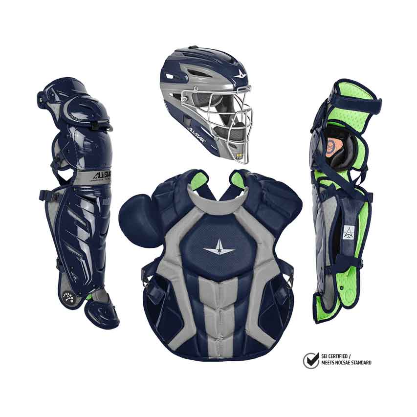 All-Star System 7 Axis Graphite Two-Tone CKCCPRO1X Catchers Set Catchers Gear - image 2