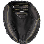 All-Star Pro-Elite CM3000BK Solid Black 35"-RHT Catcher Mitt - image 2