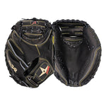 All-Star Pro-Elite CM3000BK Solid Black 35"-RHT Catcher Mitt - image 3