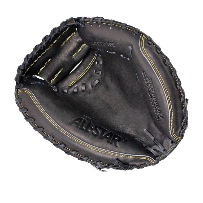 All-Star Pro-Elite Black 34" - RHT Catcher Mitt - image 2