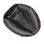 All-Star Pro-Elite Black 34" - RHT Catcher Mitt - image 2