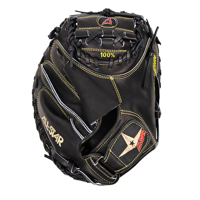 All-Star Pro-Elite Black 34" - RHT Catcher Mitt - image 1