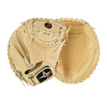 All-Star Pro-Elite Tan/Tan 34"-RHT Catcher Mitt - image 3
