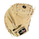 All-Star Pro-Elite Tan/Tan 34"-RHT Catcher Mitt - image 1
