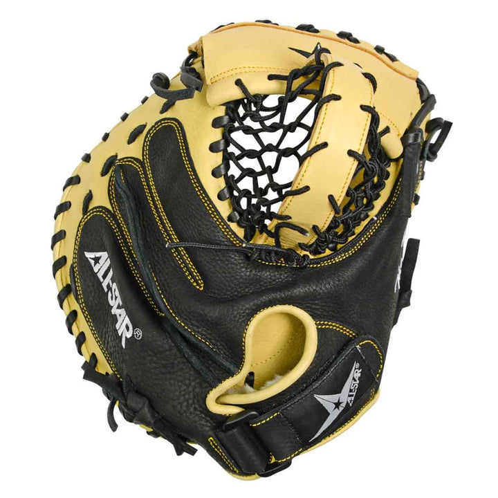 All-Star The Keyhole/Receiving Training Mitt Baseball Glove - image 1