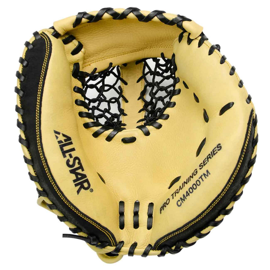 All-Star The Keyhole/Receiving Training Mitt Baseball Glove - image 2