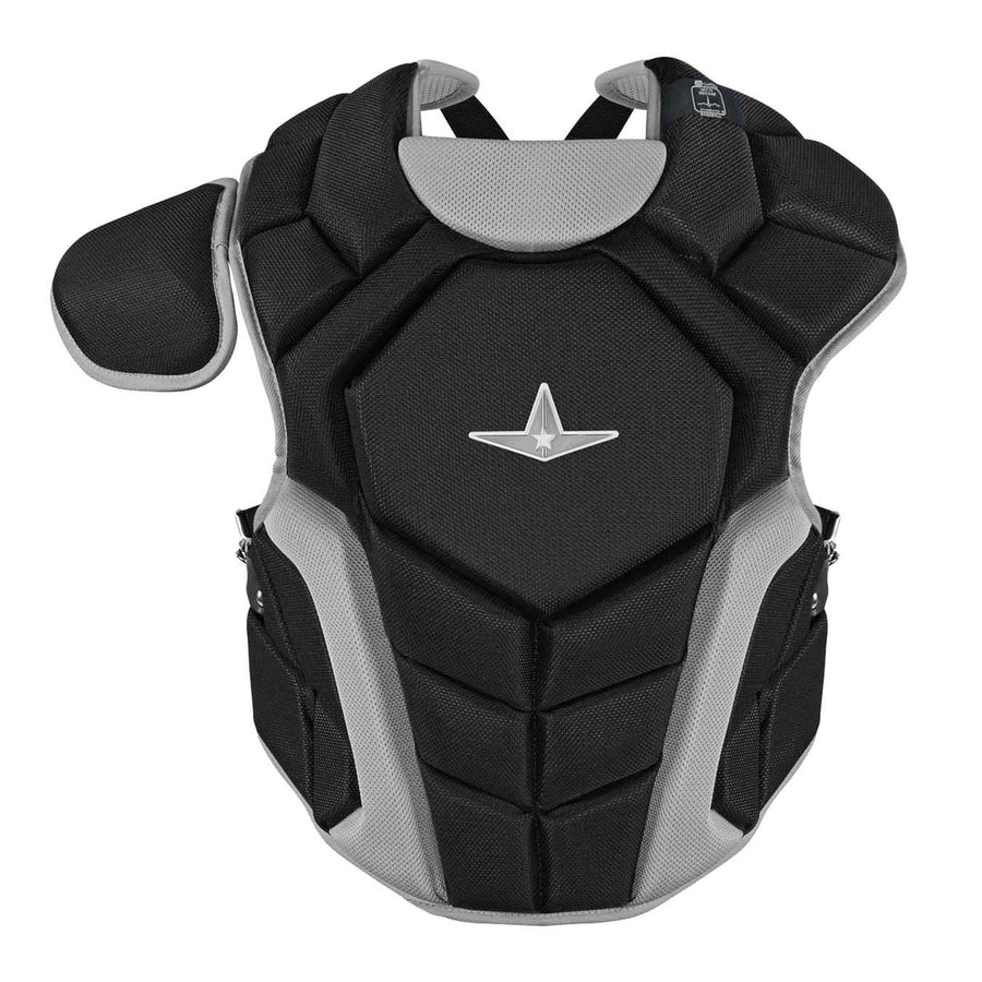 All-Star Top Star Chest Protector Ages 12-16 15.5" - image 1