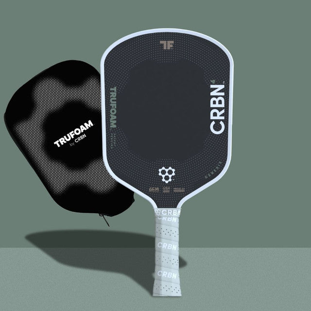CRBN 4 TruFoam Genesis Pickleball Paddle - pickleball paddle