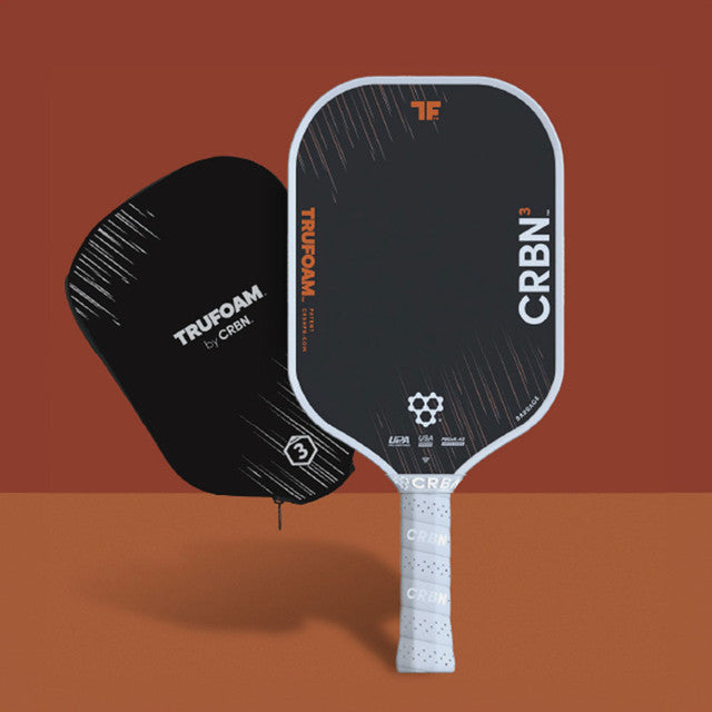 CRBN3 TruFoam Barrage Pickleball Paddle - pickleball paddle