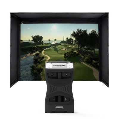 Foresight QuadMAX Launch Monitor - Pro enclosure golf simulator package