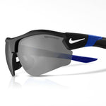 Nike Show X3 Black/White/Grey w/Silver Flash Lens Sports Sunglasses - image 4