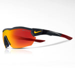 Nike Show X3 Elite L Matte Sequoia Orange Mirror Sports Sunglasses - image 3