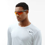 Nike Show X3 Elite L Matte Black/White Field Tint Lens Sports Sunglasses - image 5