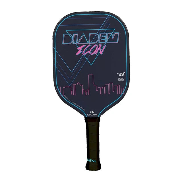 Diadem Icon V1 Graphite Paddle - pickleball paddle