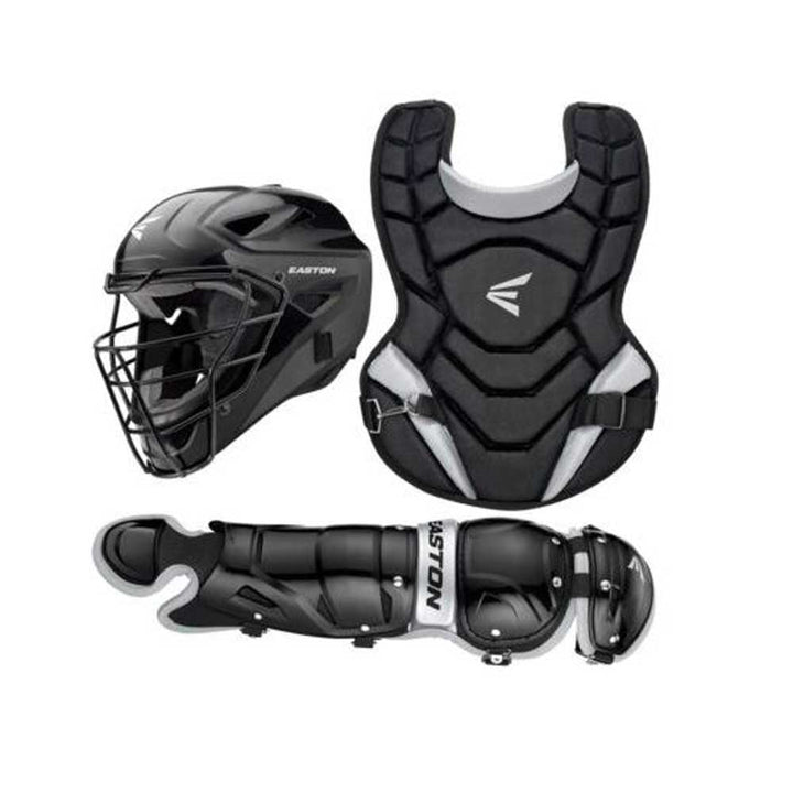 Easton Black Magic 2.0 Box Set Black/Silver-JR YOUTH Chest Protector - image 1