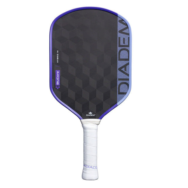 Diadem Edge BluCore Hybrid 14mm Pickleball Paddle - pickleball paddle