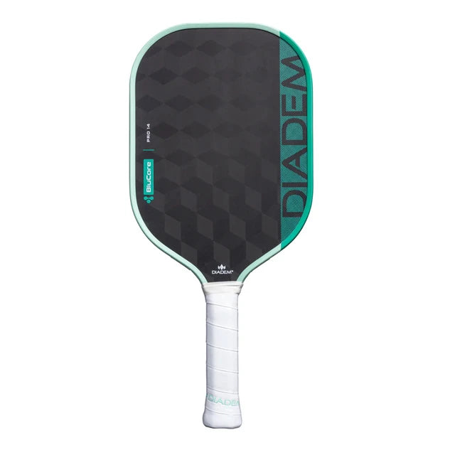 Diadem Edge BluCore Pro 14mm Pickleball Paddle - pickleball paddle