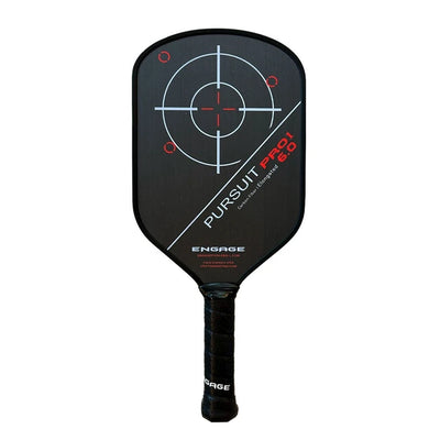 Engage Pursuit Pro1 6.0 Elongated Pickleball Paddle - pickleball paddle