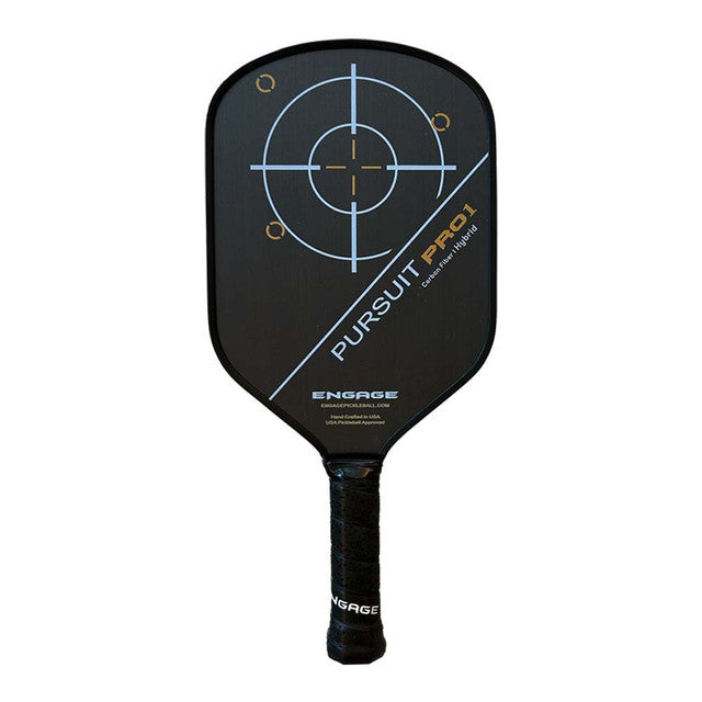 Engage Pursuit Pro1 Hybrid Pickleball Paddle - pickleball paddle