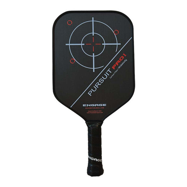 Engage Pursuit Pro1 Widebody Pickleball Paddle - pickleball paddle