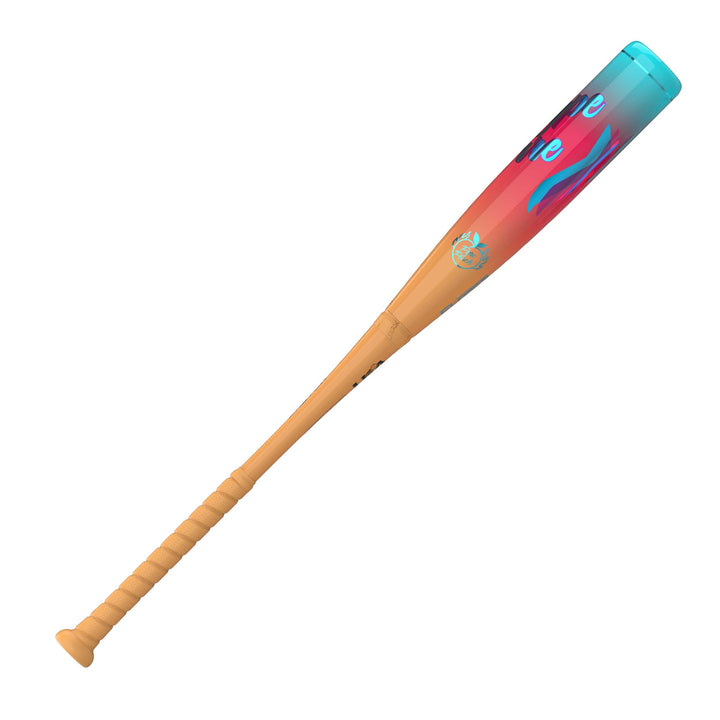 Easton 2027 Hype Fire "Pyro Peach" EUS7HYP10 USABB -10oz Baseball Bat - image 2