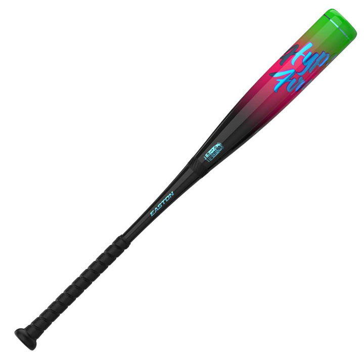 Easton 2027 Hype Fire "Blackout Blaze" EUT7HYP8 USSSA -8oz Baseball Bat - image 1