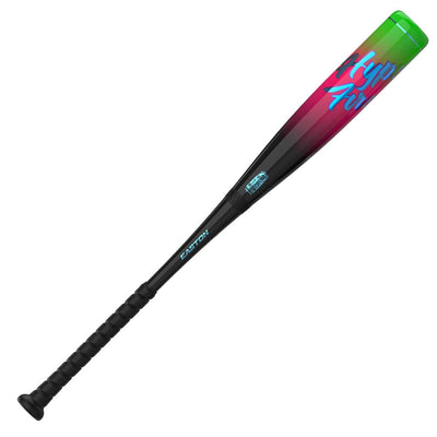 Easton 2027 Hype Fire "Blackout Blaze" EUT7HYP8 USSSA -8oz Baseball Bat - image 1
