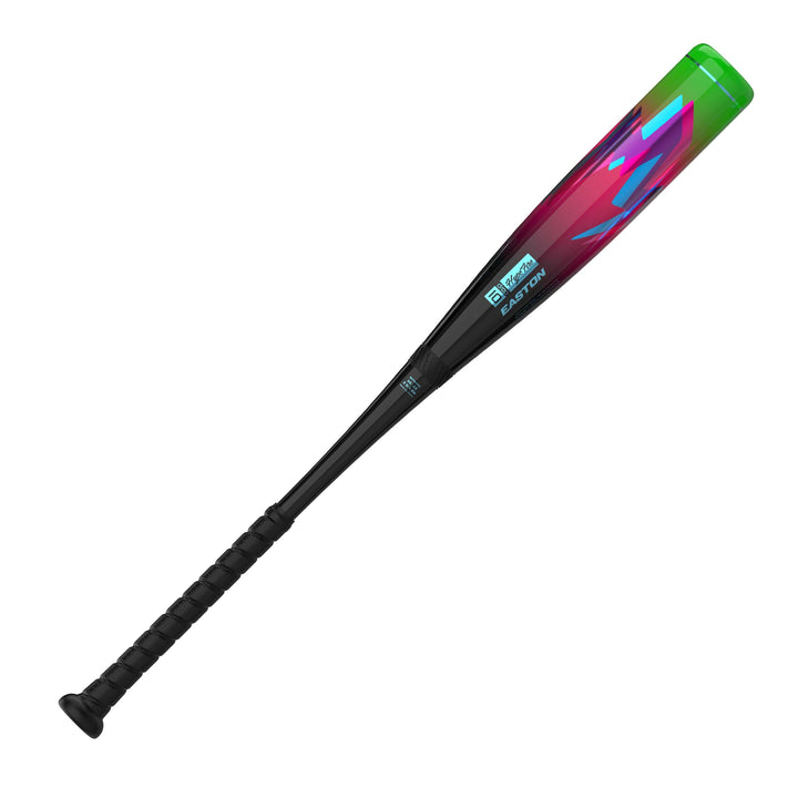 Easton 2027 Hype Fire "Blackout Blaze" EUT7HYP10 USSSA -10oz Baseball Bat - image 1