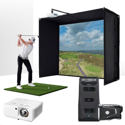 Foresight GC3 - ESSENTIALS golf simulator package