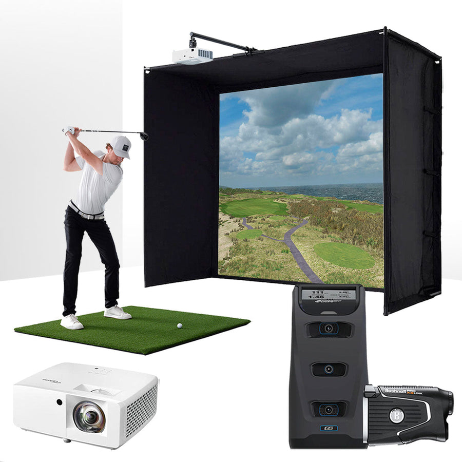 Foresight GC3 - ESSENTIALS golf simulator package