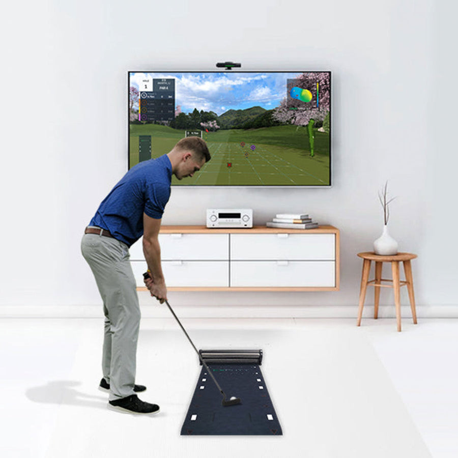 Exputt RG EX500D Real-Time Golf Putting Simulator - golf putting simulator