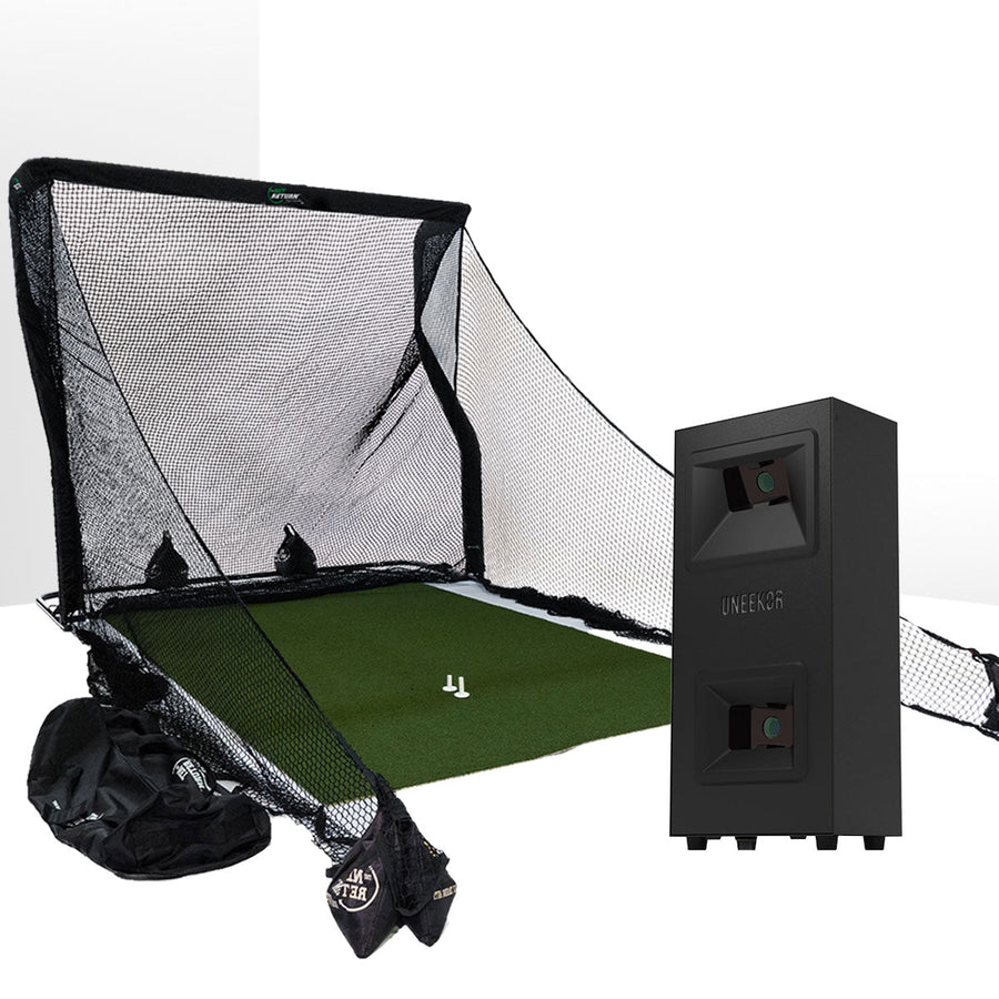 Uneekor EYE MINI LITE - Net Return golf simulator package