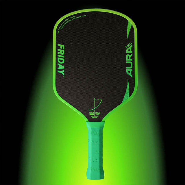 FRIDAY Aura Pro Hybrid Pickleball Paddle - pickleball paddle