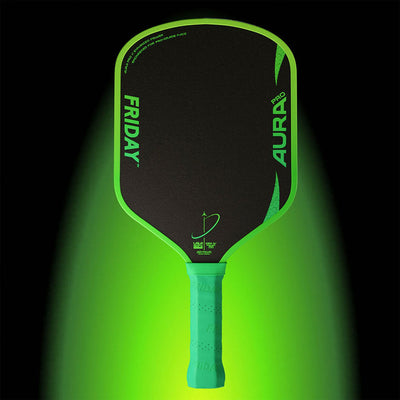 FRIDAY Aura Pro Hybrid Pickleball Paddle - pickleball paddle