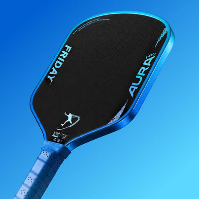 FRIDAY Aura Pro Metallic Pickleball Paddle - pickleball paddle