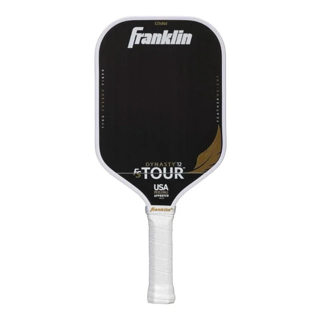 Franklin FS Tour Featherweight Series Dynasty 12mm Pickleball Paddle - pickleball paddle