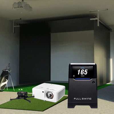 Full Swing KIT - Vanish retractable golf simulator package