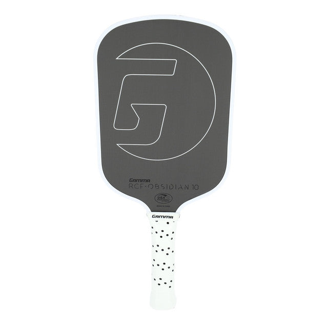 GAMMA RCF Obsidian 10mm Pickleball Paddle - pickleball paddle
