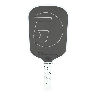 GAMMA RCF Obsidian 10mm Pickleball Paddle - pickleball paddle