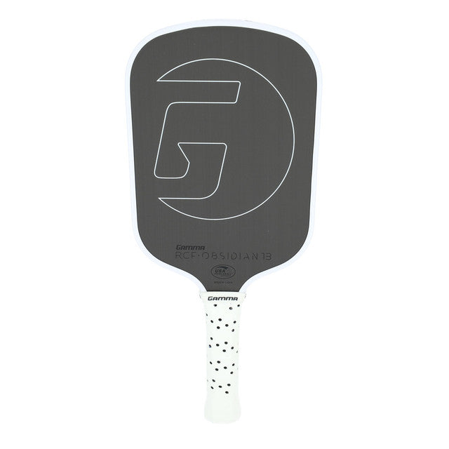 GAMMA RCF Obsidian 13mm All-Court Pickleball Paddle - pickleball paddle