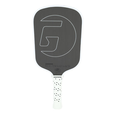 GAMMA RCF Obsidian 13mm All-Court Pickleball Paddle - pickleball paddle