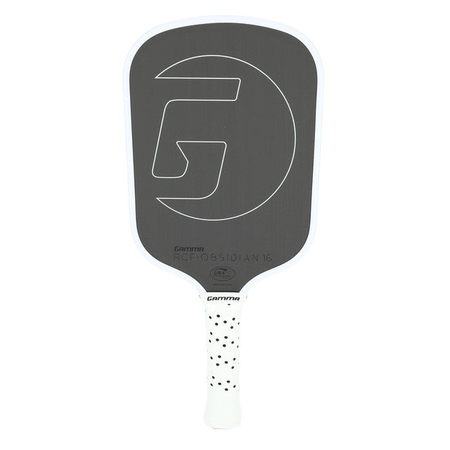 GAMMA Obsidian 16mm Pickleball Paddle - pickleball paddle