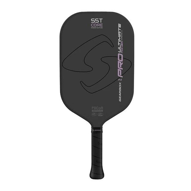 Gearbox PRO ULTIMATE Power Elongated 14mm Pickleball Paddle - pickleball paddle