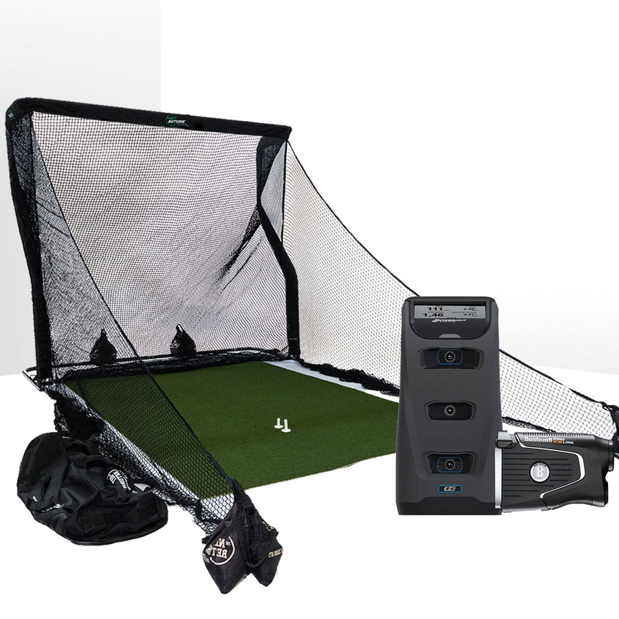 Foresight GC3 with LINK - Net Return golf simulator package