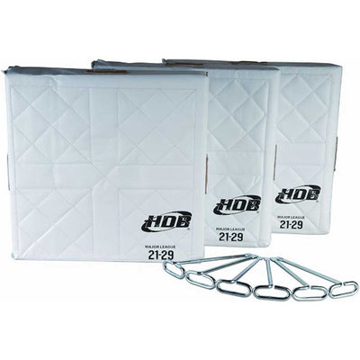 HDB Major League Base Set (3) Baseball Field Equipment - image 1