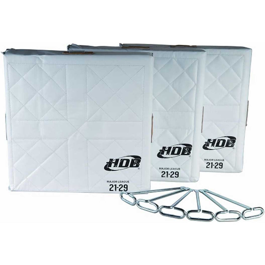 HDB Major League Base Set (3) Baseball Field Equipment - image 1