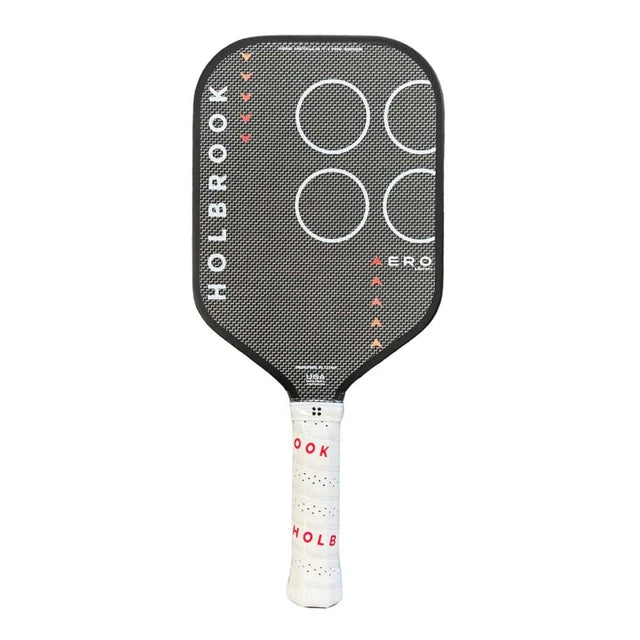 Holbrook Aero T Metallic 16mm Carbon Fiber Pickleball Paddle - pickleball paddle