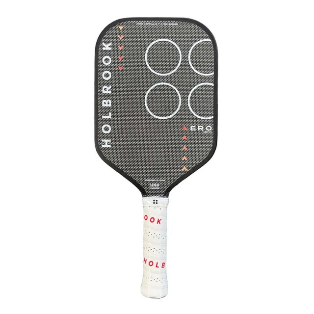 Holbrook Aero T Metallic 14mm Carbon Fiber Pickleball Paddle - pickleball paddle