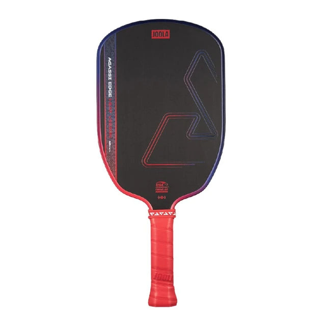 JOOLA Agassi Edge Heat Vision 16mm Pickleball Paddle - pickleball paddle