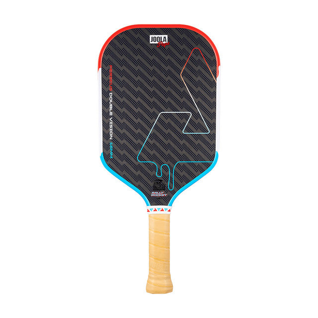 JOOLA Perseus Double Vision Rally Rocket 16mm Pickleball Paddle - pickleball paddle